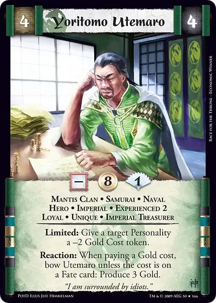 Yoritomo Utemaro • Experienced 2