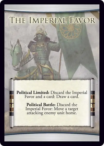 The Imperial Favor