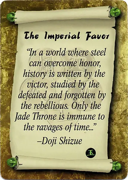 The Imperial Favor