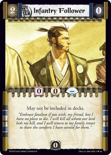 Infantry Follower