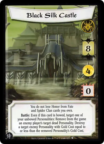 Black Silk Castle