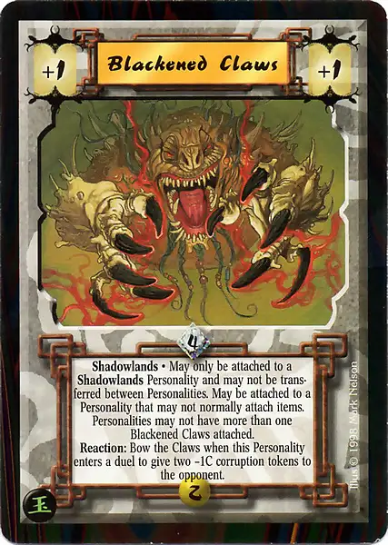 Blackened Claws